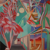 Wojciech Koniuszek, Białe lampiony, 100x64 cm, olej, płótno, 2016.jpg