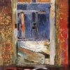 Brama, 97x130 cm, olej na płótnie, 1987