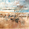 Marcin Laszczak, 61 z cyklu "Szczecin", 50x70 cm, akwarela