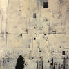 Artur Przebindowski, "Ściana II", 50x60, akryl na płótnie