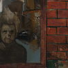 Inaczej już nie będzie, 72x165 cm, olej na płótnie, 1988