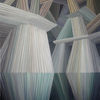 Tomasz Kopcewicz, bez tytułu 3, olej na płótnie 200x150 (2014)