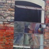 Widok z okna, 50x70, akryl na płótnie, 2012