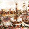 38. Z cyklu Szczecin, 50x70cm,  akwarela, gesso, kredka na papierze, 2018.jpg