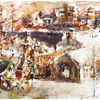 36. Z cyklu Szczecin, 50x70cm,  akwarela, gesso, kredka na papierze, 2018.jpg