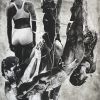 Paweł Kwiatkowski, Dive IXc, 112×76 cm, litopapier, sucha igła, 2023