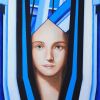 Jowita Żychniewicz, Dziewczyna, 40×50 cm, akryl na płótnie, 2026.jpg