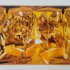 Wojciech Koniuszek, Żółte wyjście, 38x51 cm, linoryt, 2012.jpg